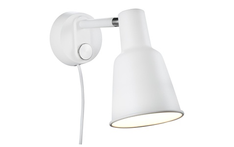 Nordlux, Wandleuchte, Nordlux DFTP, »Patton E27, Weiss«, 