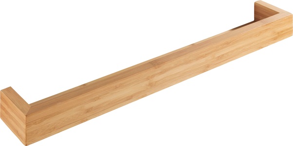Wenko, WENKO Wandregal »Bambusa«, BxTxH: 60x5x9 cm, aus Bambus, WENKO Wandregal »Bambusa«, 60 cm