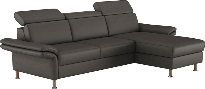 HOME AFFAIRE, Home affaire Ecksofa »Calypso L-Form« mit motorischen Funktionen im Sofa und Recamiere, Home affaire Ecksofa »Calypso L-Form« mit motorischen Funktionen im Sofa und Recamiere