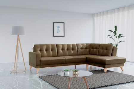 SIT&MORE, sit&more Ecksofa, wahlweise mit Kippfunktion und Bettkasten, sit&more Ecksofa »Lavida L-Form«, wahlweise mit Kippfunktion und Bettkasten