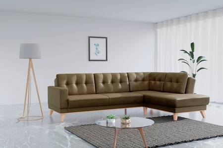 SIT&MORE, sit&more Ecksofa, wahlweise mit Kippfunktion und Bettkasten, sit&more Ecksofa »Lavida L-Form«, wahlweise mit Kippfunktion und Bettkasten
