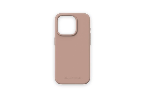 iDeal of Sweden, iDeal of Sweden Back Cover Silicone iPhone 15 Pro Blush Pink, 