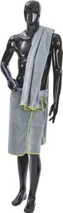 done.®, done.® Kilt »Kuuma«, Mit Klettverschluss und Reissverschluss-Tasche, done.® Kilt »Kuuma, ideal für Sauna & Spa«, mit Klettverschluss und Reissverschluss-Tasche