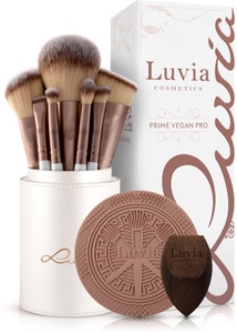 Luvia, Luvia Pinselsets Luvia Pinselsets Prime Vegan Pro 1.0 pieces, Luvia Cosmetics - Prime Vegan Pro