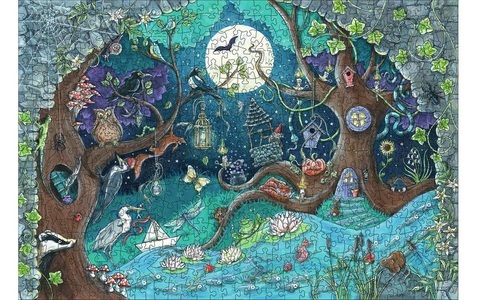 Ravensburger, Wooden Puzzle Fantasy Forest, Ravensburger Fantasy Forest