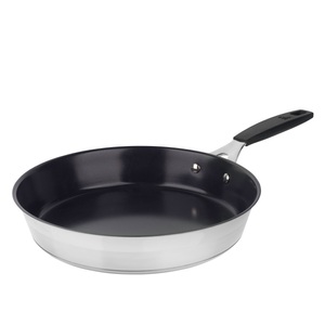 Masterpro, MasterPro Bratpfanne Ø28cm Edelstahl, 
