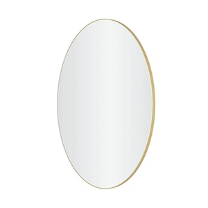Loevschall, Loevschall Wandspiegel »Refine Spiegel, Rund, Badzimmerspiegel,«, Elegantes Design, Stilvoller Rahmen, Loevschall Wandspiegel »Refine, Runder Spiegel, Badzimmerspiegel«, Elegantes Design, Stilvoller Rahmen