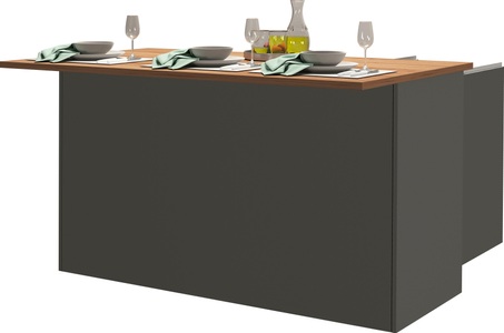 Tecnos Küche »Sole, Kücheninsel«, Breite 155 cm, 3 Türen