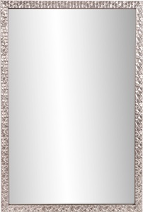 Spiegelprofi GmbH, Spiegelprofi GmbH Wandspiegel »MADDY rechteckig«, (1 St.), 40x60 cm, Silberfarbenspiegel-Glas, 