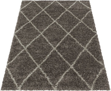 Ayyildiz Teppiche, Ayyildiz Teppiche Hochflor-Teppich »ALVOR 3401«, rechteckig, 50 mm Höhe, Wohnzimmer, Ayyildiz Teppiche Hochflor-Teppich »ALVOR 3401«, rechteckig, 50 mm Höhe, Wohnzimmer