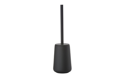 Zone, ZONE - WC-Bürste NOVA ONE - schwarz - Keramik - 10.3cm, Zone Denmark WC-Reinigungsbürste »Nova One«, Set