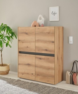 INOSIGN Highboard »City/Giron«, Höhe ca. 120 cm