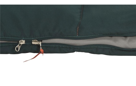 EASY CAMP, Moon 200 Double, Schlafsack, easy camp Schlafsack »Camp Moon 200 Double R«
