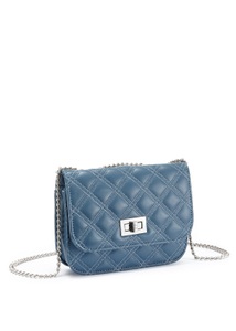Lascana, LASCANA Umhängetasche, Handtasche im Mini-Format mit Kettenhenkel VEGAN, LASCANA Umhängetasche, Minibag, Handtasche, Henkeltasche mit Kettenhenkel VEGAN