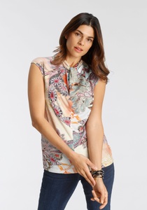 SELECT BY HERMANN LANGE, select! By Hermann Lange Blusenshirt, mit femininem Paisley-Print, 