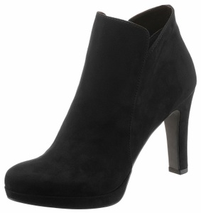 TAMARIS, Tamaris High-Heel-Stiefelette, im femininen Look, Tamaris High-Heel-Stiefelette, Abendmode, High-Heel-Stiefelette, Ankleboots im femininen Look