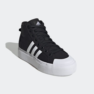 adidas Sportswear, adidas Sportswear Sneaker »BRAVADA 2.0 PLATFORM MID«, adidas Sportswear Sneaker »BRAVADA 2.0 PLATFORM MID«, Design auf den Spuren des adidas Nizza