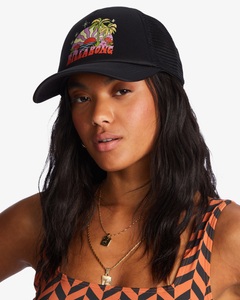 Billabong, Billabong Trucker Cap »Across Waves«, Billabong Trucker Cap »Across Waves«