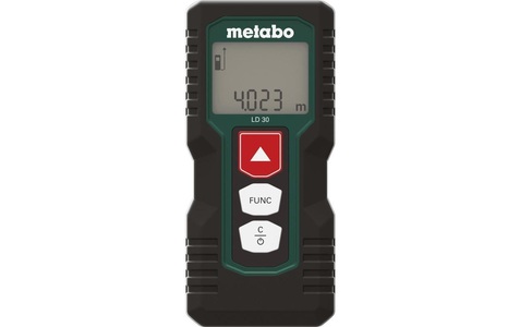 Metabo, Metabo Laser-Distanzmessgerät LD 30 metabo - metabo, Metabo Laser-Distanzmesser LD 30, 30 m Laser-Entfernungsmesser