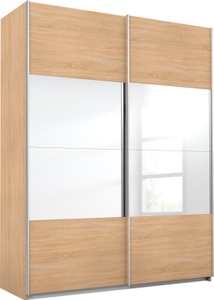 rauch ORANGE, rauch ORANGE Schwebetürenschrank »Quadra«, mit Spiegelelementen, rauch Schwebetürenschrank »Quadra«, mit Spiegelelementen