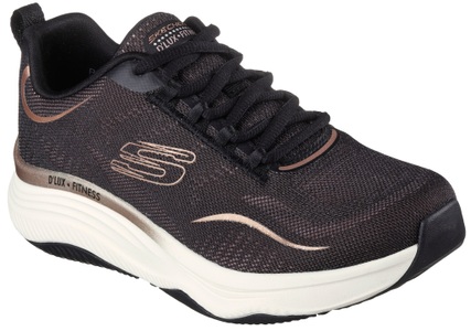 Skechers, Skechers Sneaker »D'LUX FITNESS«, mit praktischer Anziehlasche, 