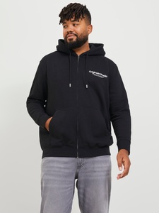 Jack & Jones PlusSize, Jack & Jones PlusSize Kapuzensweatjacke »JORVESTERBRO SWEAT ZIP HOOD NOOS PLS«, Jack & Jones PlusSize Kapuzensweatjacke »JORVESTERBRO SWEAT ZIP HOOD NOOS PLS«