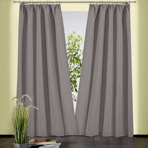 Weckbrodt, Weckbrodt Vorhang »Sento«, (1 St.), Gardine, blickdicht, Baumwolle, matte Struktur, unifarben, Weckbrodt Vorhang »Sento«, (1 St.), Gardine, blickdicht, Baumwolle, matte Struktur, unifarben