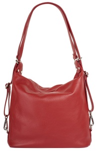 SAMANTHA LOOK, Samantha Look Shopper, (1 tlg.), echt Leder, Made in Italy, Samantha Look Shopper, echt Leder, Made in Italy