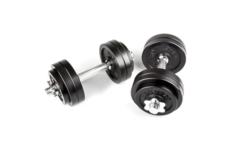 HAMMER, HAMMER Hantel-Set Kurzhantel-Set 30 kg Eisen, HAMMER Kurzhantel-Set 30 kg