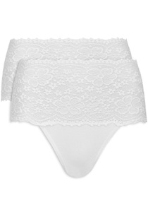 Nina Von C. Taillenslip »MILLEFLEURS«, (Packung, 2 St.)