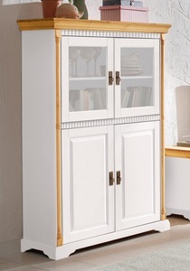 HOME AFFAIRE, Home affaire Highboard »Graz«, Breite 110 cm, 