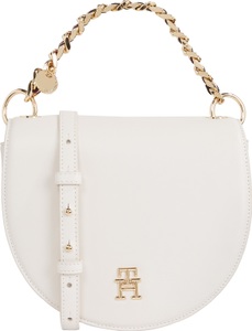 Tommy Hilfiger, Tommy Hilfiger Umhängetasche »TH CHIC SADDLE BAG«, mit modischen Kettendetails, 