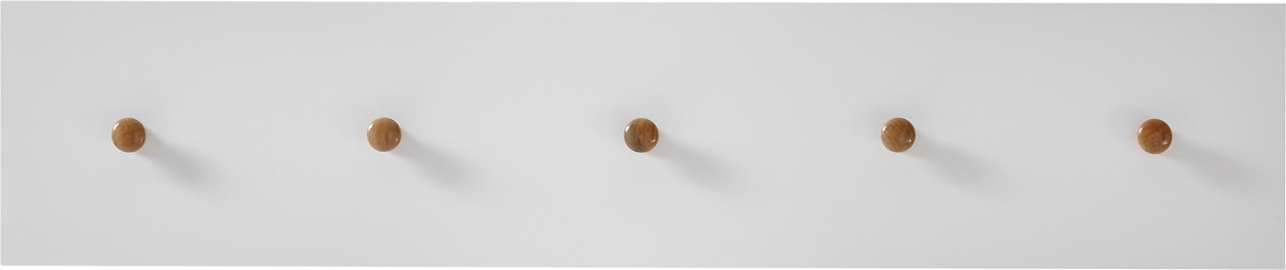 Mca furniture, Mca Furniture - Wand-Garderobe - Weiss und Beige, MCA furniture Garderobenpaneel »Cervo«, Breite ca. 97 cm