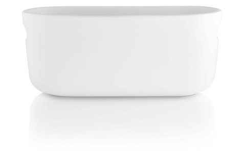 Eva Solo, Eva Solo Selbstbewässernder Herb-Organiser weiß mit Keramik, Eva Solo Blumentopf »Solo Blumentopf Herb-Organiser«