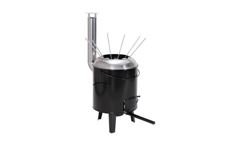 BBQ DRAGON, BBQ Dragon 8 teiliger Erlebnisofen Grill, BBQ Dragon 8 teiliger Erlebnisofen Grill