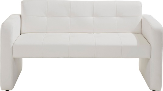 exxpo - sofa fashion, exxpo - sofa fashion 2-Sitzer »Barista«, mit Rückenlehne, exxpo - sofa fashion 2-Sitzer »Barista, modern und bequem, hoher Sitzkomfort«, moderne Sitz- und Rückenverarbeitung, frei im Raum stellbar