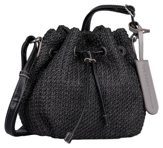 TOM TAILOR DENIM, TOM TAILOR Denim Beuteltasche »CARO Bucket bag«, mit Schulterriemen, 