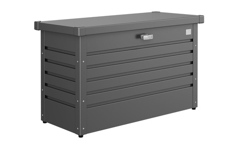 Biohort, Biohort Metall-Aufbewahrungsbox, Biohort Freizeit Box 130 Dunkelgrau