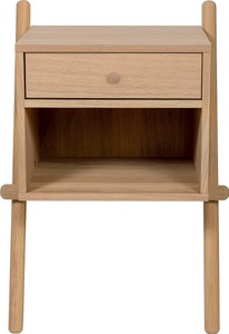 Woodman, Woodman Nachttisch »Wiru«, in 2 verschiedenen Farben, extravagantes Design, Woodman Nachttisch »Wiru«, in 2 verschiedenen Farben, extravagantes Design