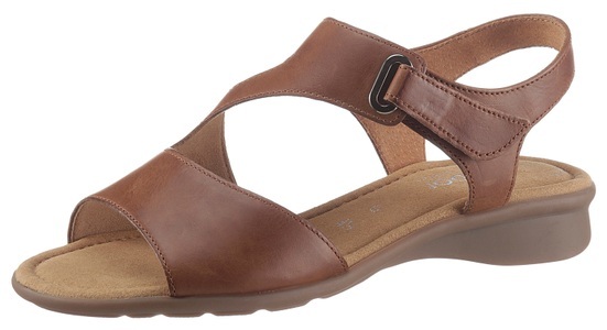 Gabor, Gabor Riemchensandale »FLORENZ«, in Komfort Schuhweite G (=weit), Gabor Riemchensandale »FLORENZ«, Sommerschuh, Sandalette, Keilabsatz, in Komfort Schuhweite G (=weit)