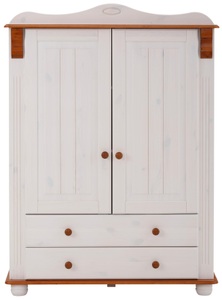 HOME AFFAIRE, Home affaire Mehrzweckschrank »Adele«, aus massiver Kiefer, 
