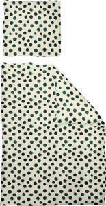 Adam Bettwäsche »Leinenbettwäsche Dots«, (2 tlg.), nachhaltig aus Bio-Baumwolle