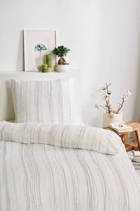 undefined, Primera Crêpe Bio Bettwäsche, Primera Bettwäsche »Bio Crepe Stripes«, mit feinem Streifendesign