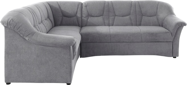 DOMO collection Ecksofa »Sarafina«, wahlweise mit Bettfunktion, optional mit Federkern