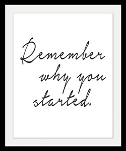 undefined, Bild »Spruch«, queence Bild »Spruch«, Schwarz-Weiss-Schriftzug-Motivationsbilder, HD Premium Poster-Druck inkl. Holzrahmen