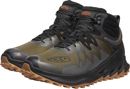 Keen, Keen M Zionic Mid WP Wanderschuhe olive, KEEN Herren Wander-/Trekkingschuhe halbhoch M Zionic Mid WP, Grün, aus atmungsaktivem Mesh