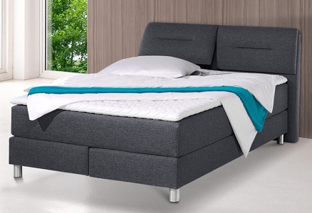 Maintal, Maintal Boxspringbett, inkl. Topper, Maintal Boxspringbett, inkl. Topper