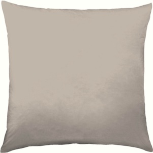KAEPPEL, Kaeppel Mako-Satin Kissenbezug, Kaeppel Kissenbezug »Uni Mako-Satin, 100% Baumwolle«, (1 St.), Kissenhülle in vielen schönen Farbtönen mit Reissverschluss