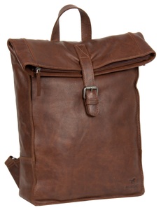 Mustang, MUSTANG Cityrucksack »Memphis backpack flap«, aus hochwertigem Leder, 