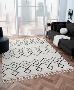 Myflair Möbel & Accessoires Hochflor-Teppich »Moroccan Mural«, rechteckig, modern, marokkanisches Design, flauschig weich durch Hochflor